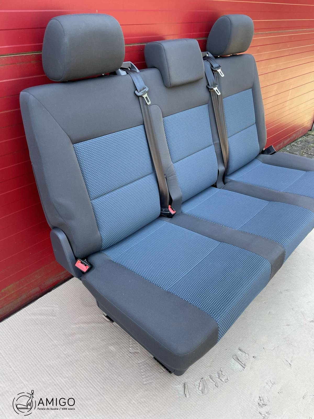 Bench rear triple seat VW T5.1 T5 Multivan Caravelle BlueMotion