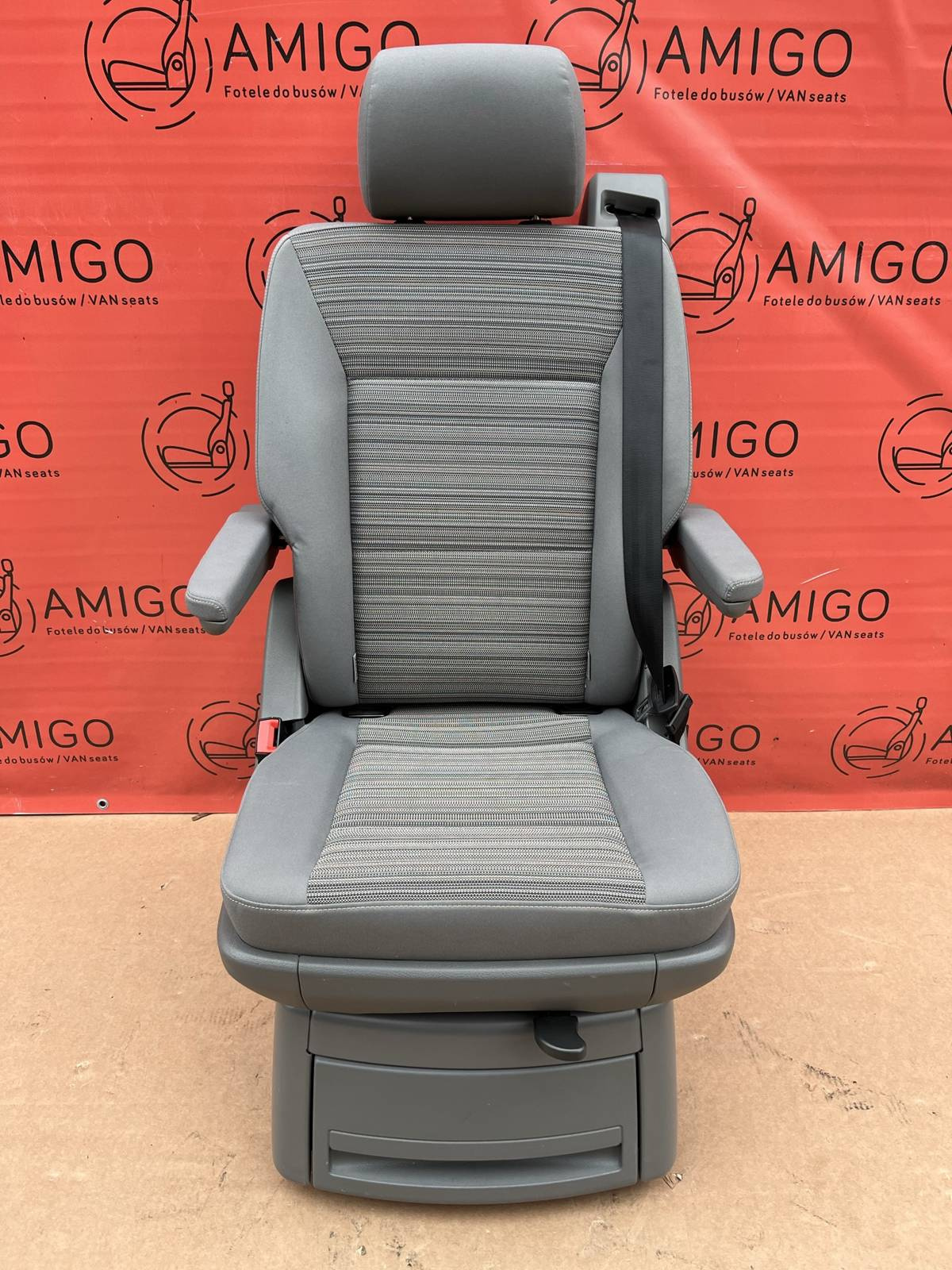 Seat VW T6.1 T6 California Multivan Caravelle Mixed Dots swivel rear single t5