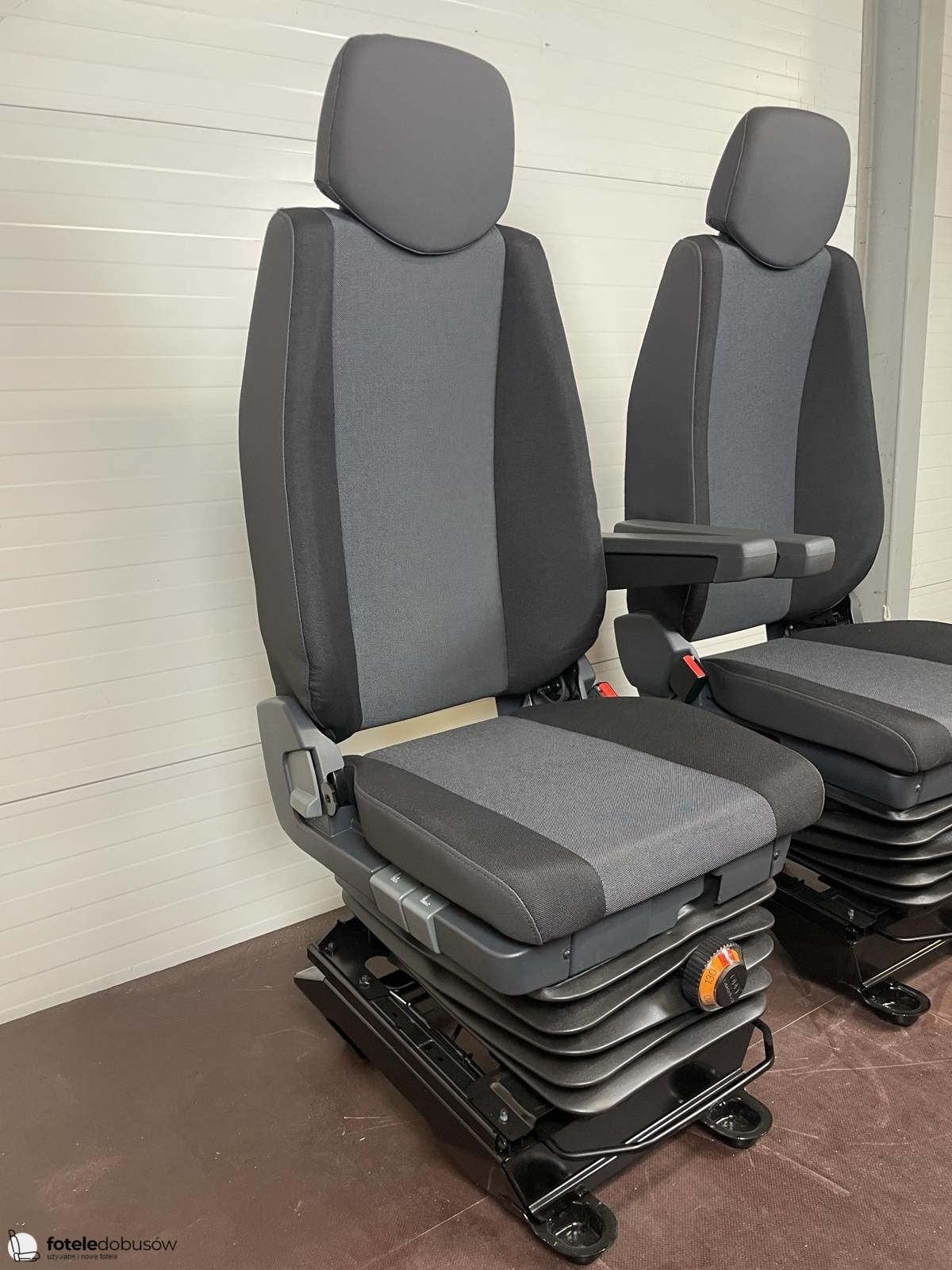 Seat Opel Vauxhall Movano Master NV400 passenger driver adjustments suspension seats