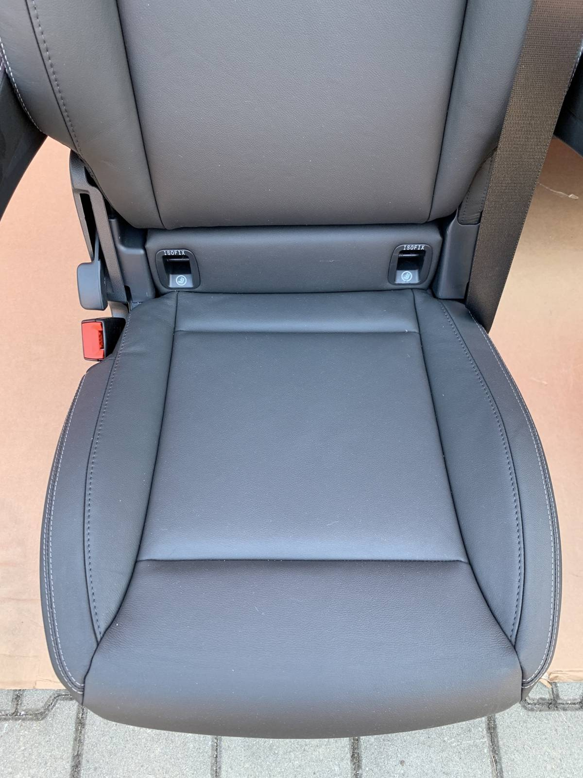 Mercedes V-class Vito Trafic Spaceclass Vivaro Tourer rear bench single seats swivel SET