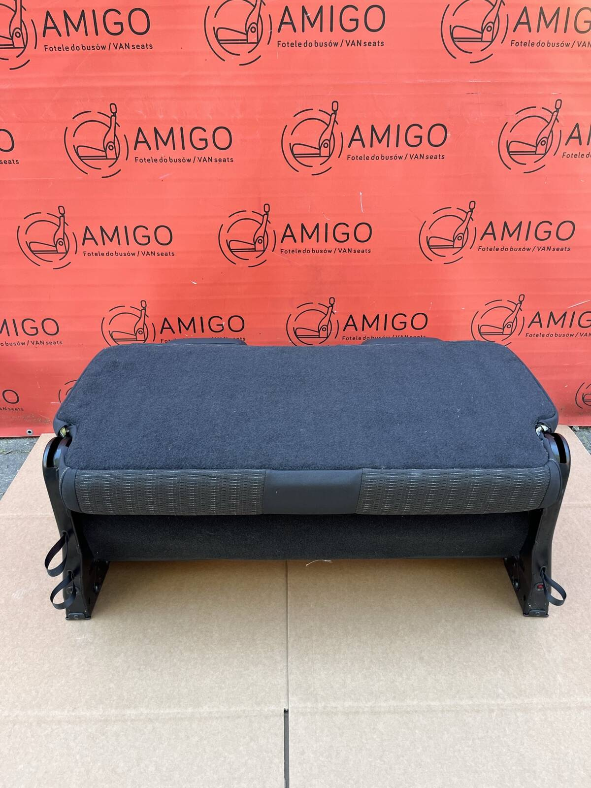 Seat rear bench double Pandu VW Caddy MAXI third row NEW!