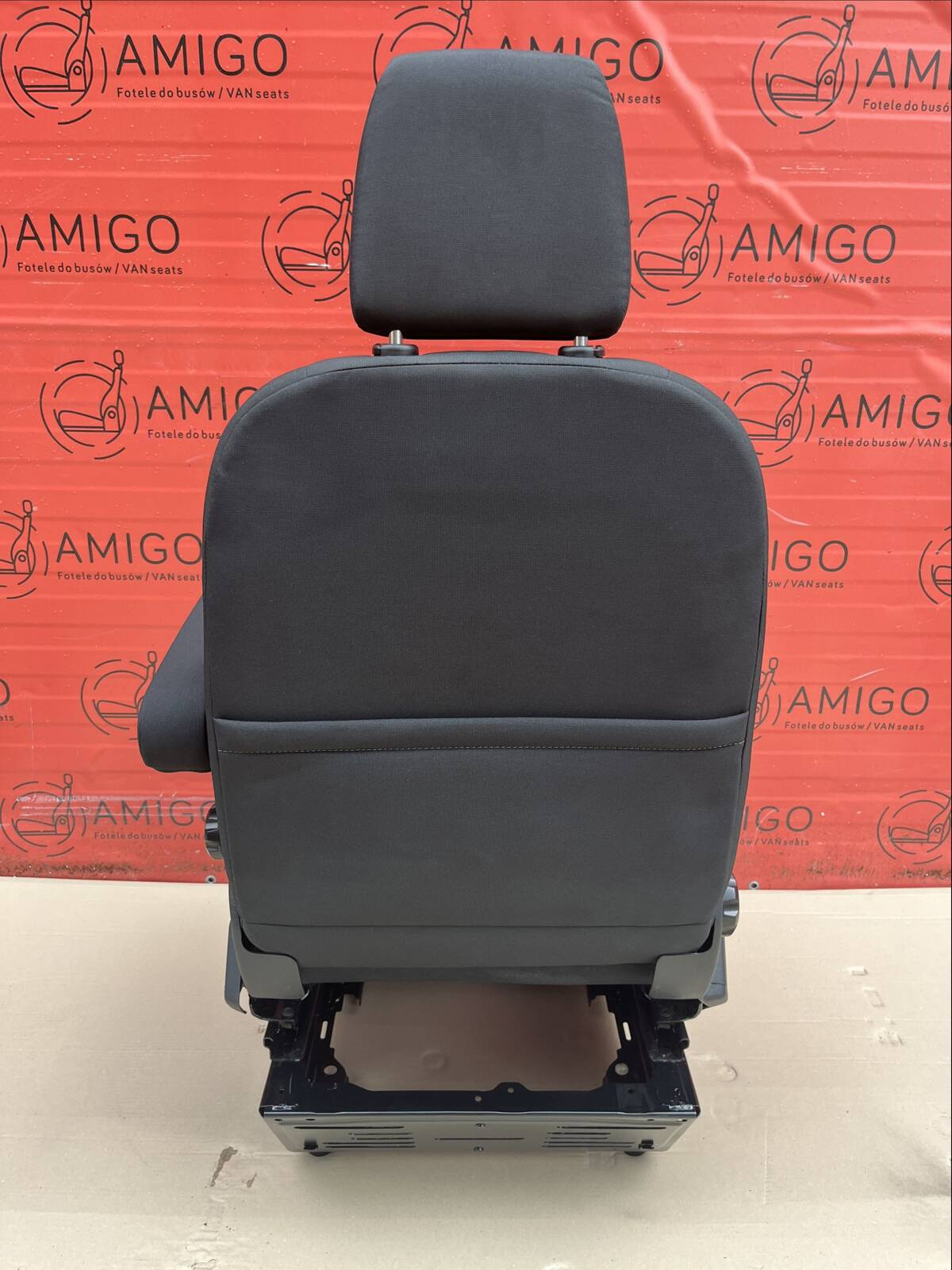 Ford Transit Custom Seat UK driver | EU passenger armrest airbag heated Quadrant