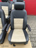 SET Driver passenger swivel Bench rear triple seat VW T5 Multivan Caravelle