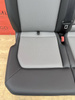 Seat VW Crafter II MAN TGE 2016-2023 double bench passenger seat front LHD