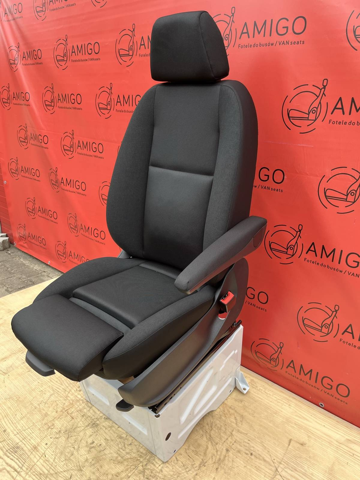 Seat Mercedes Sprinter W907 EU passenger seat | UK driver 2018-2022 Maturin with base