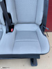 Seat Ford Transit Custom bench rear seat double Capitol Palazzo Grey