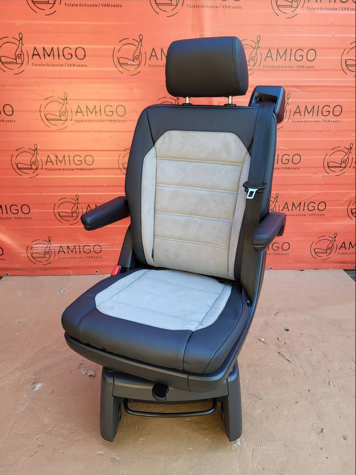 Seat VW T6 Multivan Caravelle Leather Alcantara swivel rear T5 T6.1