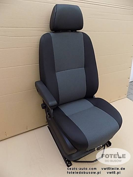 VW Crafter I UK passenger seat | EU driver seat captain seat adjustments armrest AUSTIN pumped