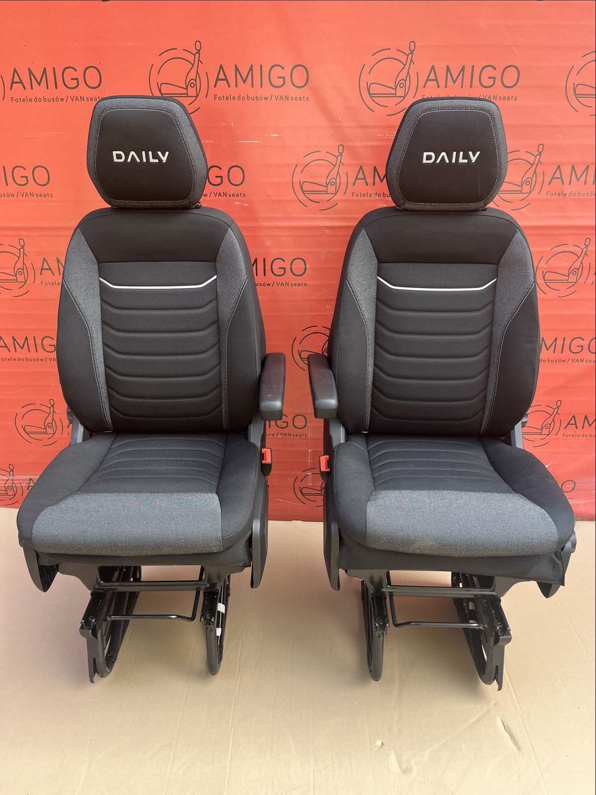 Iveco Daily VI 2014-2025 Driver passenger seat single armrest NEW DAILY seats