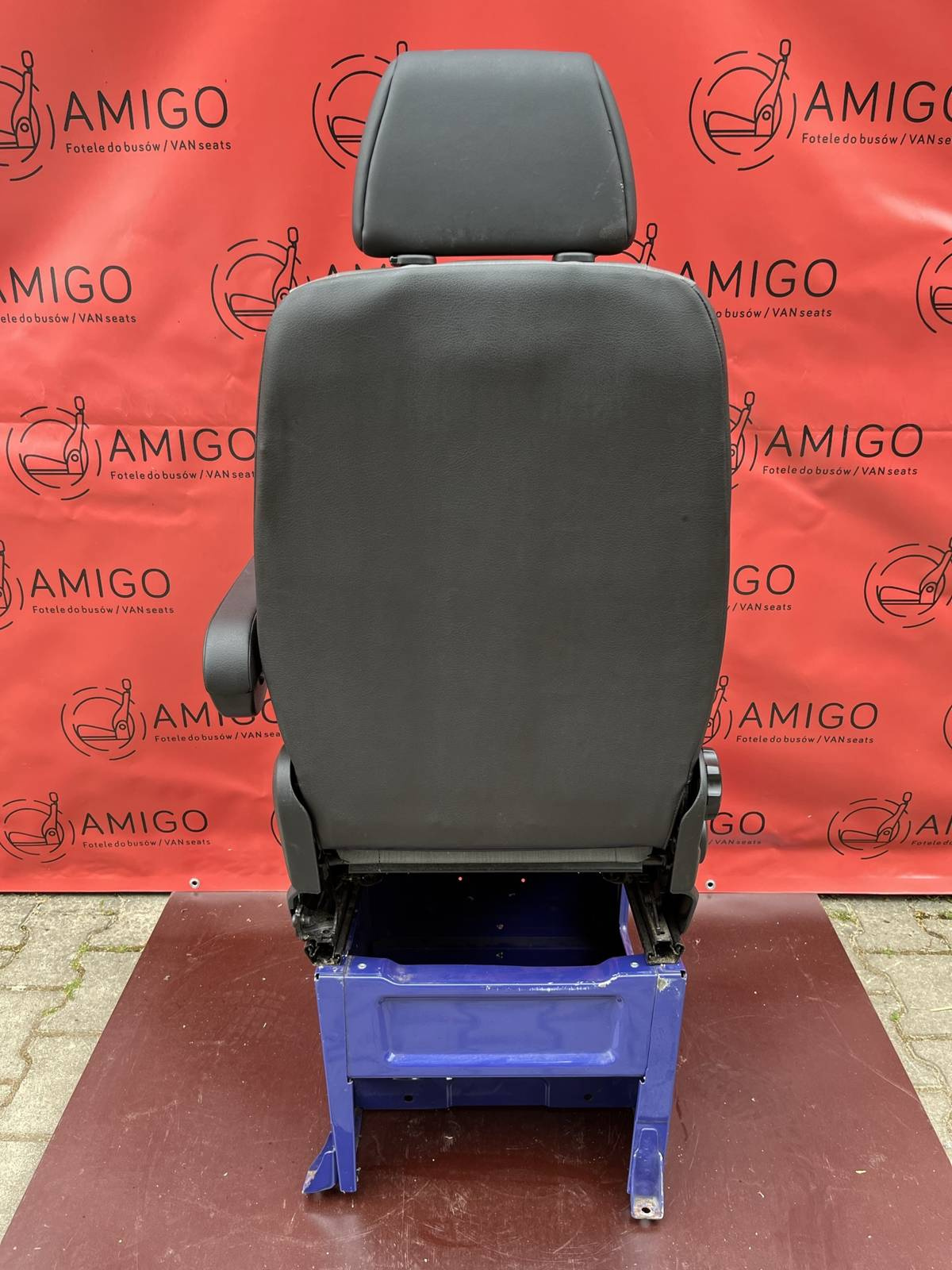 Seat VW Crafter I 2006-2016 UK driver Robust armrest | EU passenger