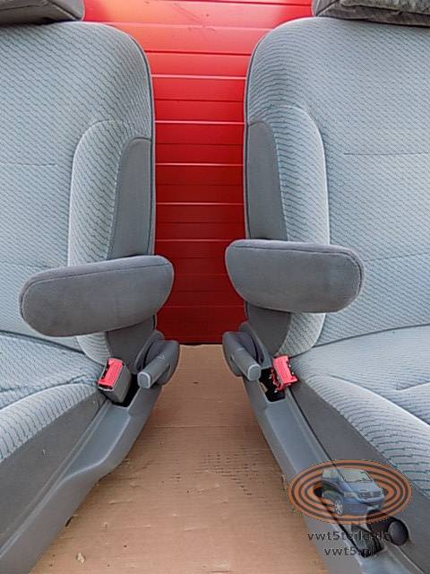 Fiat Ulysse Set of front swivel seats