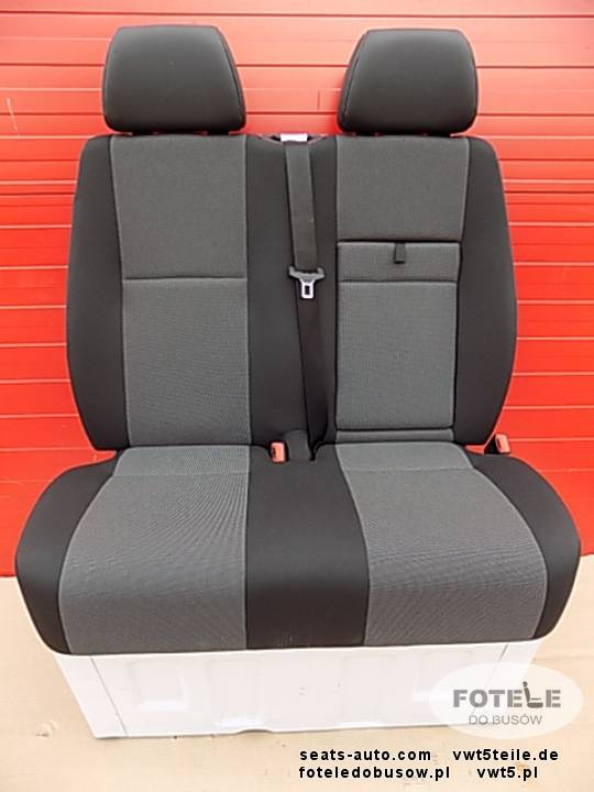Seat VW Crafter I AUSTIN double bench passenger seat LHD
