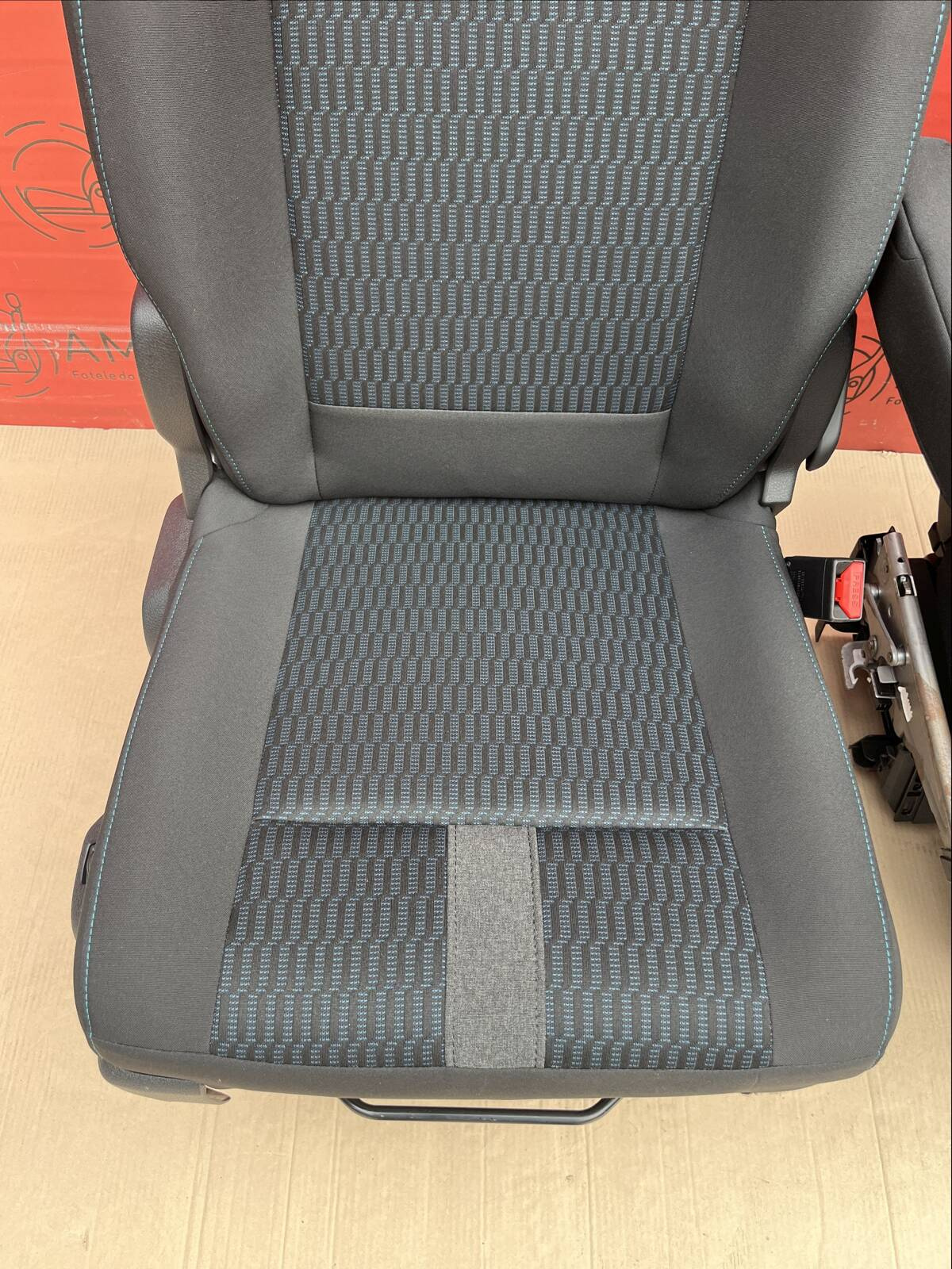 Front passenger driver seats Proace Traveller Spacetourer Expert Jumpy Zafira Vivaro Scudo