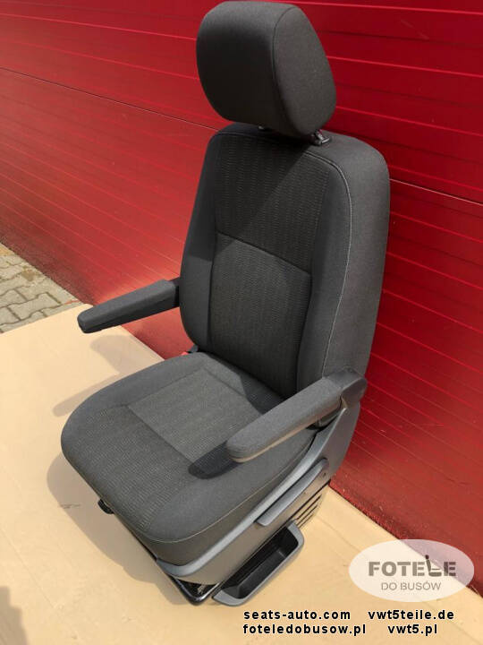 Seat VW T5 T6 front UK passenger | EU driver PANDU with base adjustments armrests