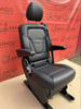 Seat single rear Mercedes V-class W447 Leather Lugano Black