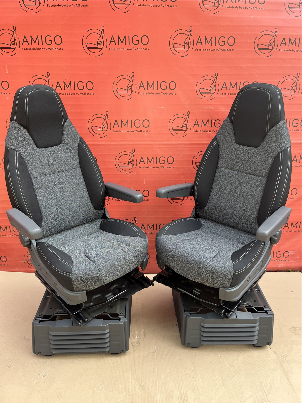 Seats Fiat Ducato Boxer Relay Proace Max Movano C left right swivel driver seat passenger CAMPER HYMER