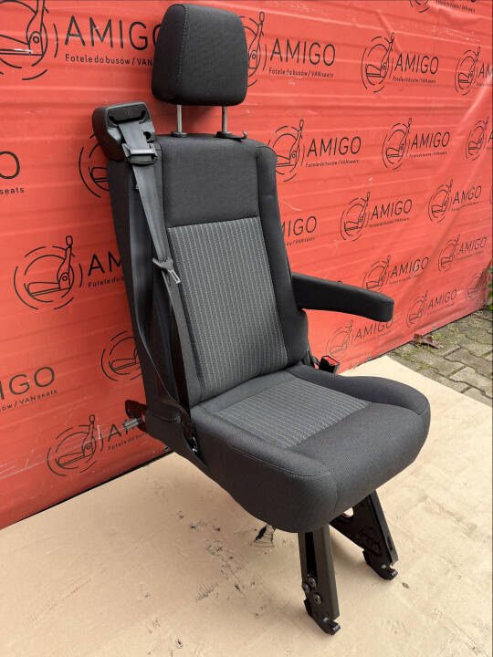 Seat Ford Transit MK8 single rear Traxon