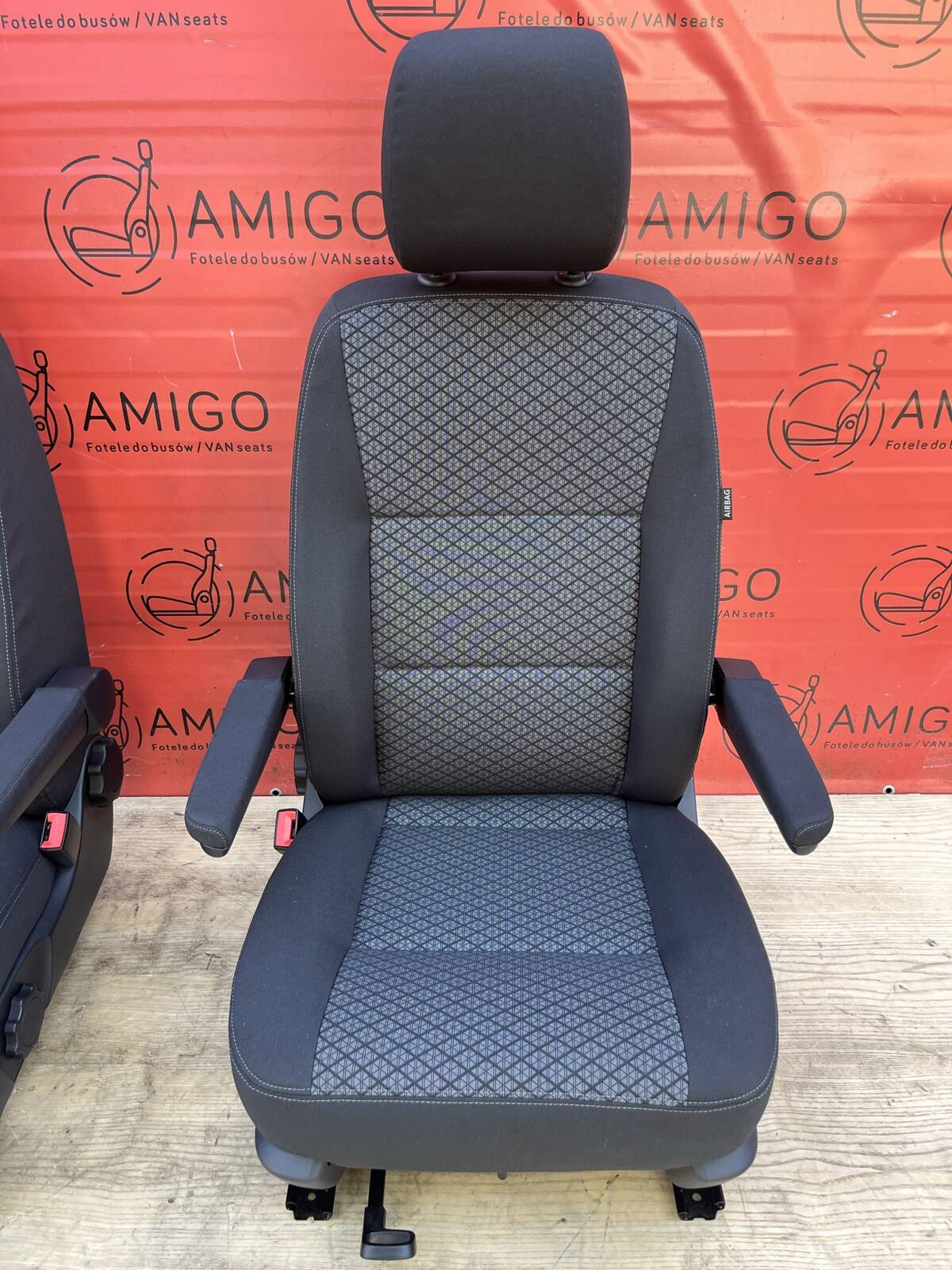 Driver passenger Captain genuine swivel seats seat VW T6.1 California QUADRATIC