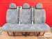 Seat Ford Transit bench triple rear
