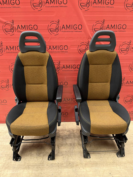 Seats Ram ProMaster Boxer Ducato Relay left right front base driver passenger