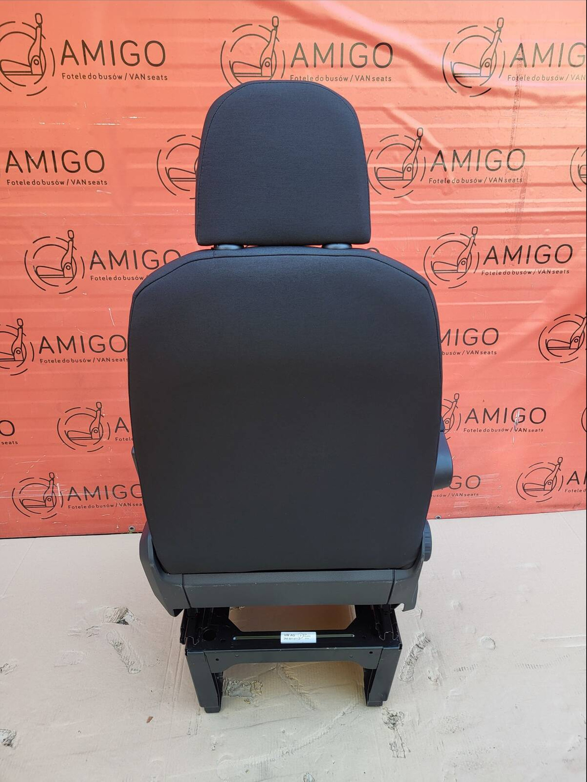 Seat VW Crafter UK passenger | EU driver seat armrest