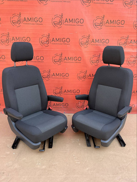 Driver passenger Captain genuine swivel seats seat VW T6.1 California Double Grid