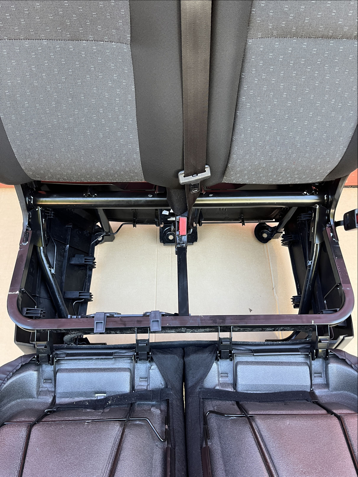 Seat Opel Vauxhall Movano Master NV400 double front bench passenger LHD