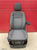 Ford Transit Custom Seat EU passenger | UK driver armrest 2012-2024 Inroad Palazzo Grey Airbag Heatintg