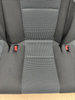 Seat Mercedes Sprinter W906 VW Crafter I 2006-2016 rear triple bench LIMA armrest