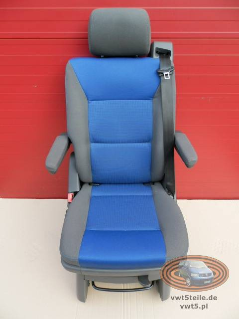 Seat VW T5 Multivan Caravelle Anthracite Duo BLue