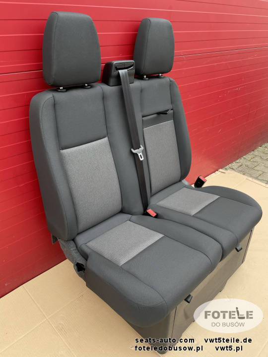 Seat Ford Transit bench double front passenger Quadrant LHD