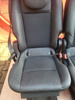 Seat 2+1 Ford Transit Custom 2013-2023 bench rear seats double single LHD