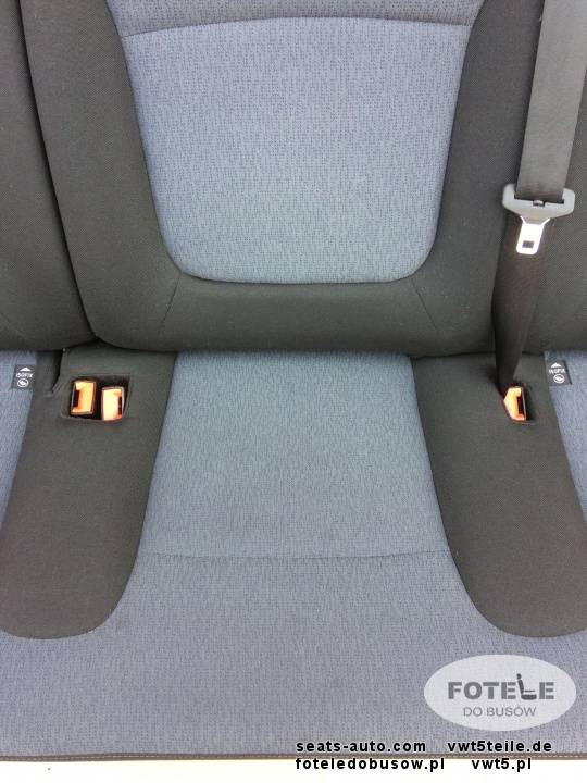 Seat triple bench Renault Trafic Opel Vauxhall Vivaro NV300 Talento belts set