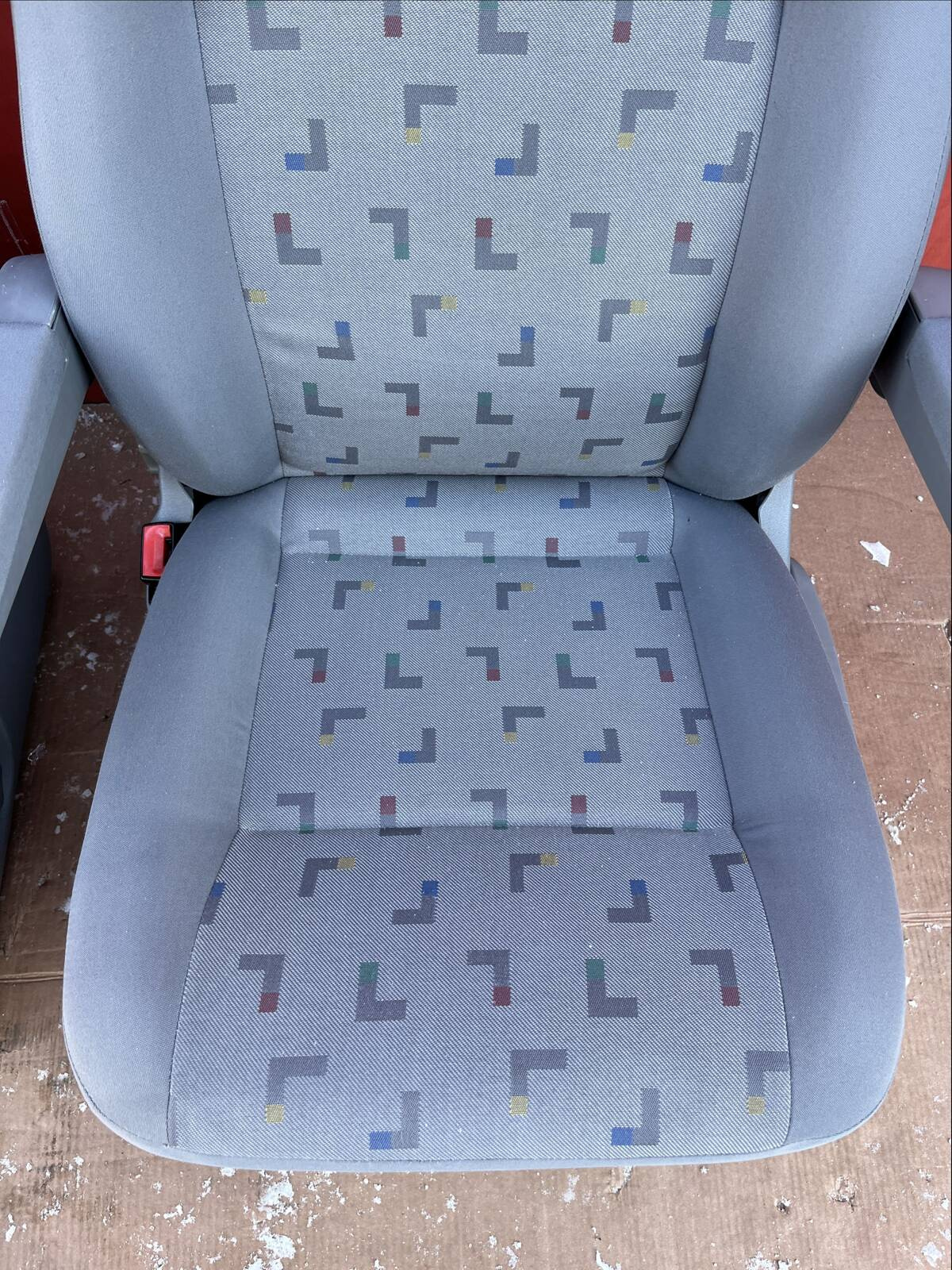 Driver passenger seat seats set VW T5 LLL Multivan Caravelle Airbag