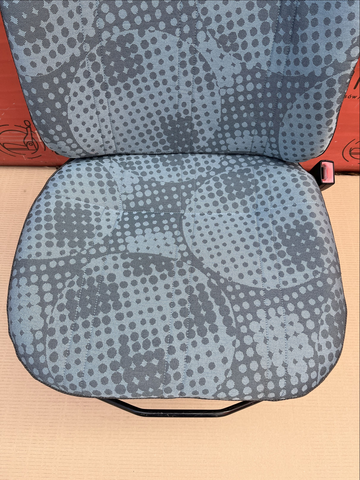 Ford Transit MK7 Seat UK driver | EU passenger armrest 2006-2013 single