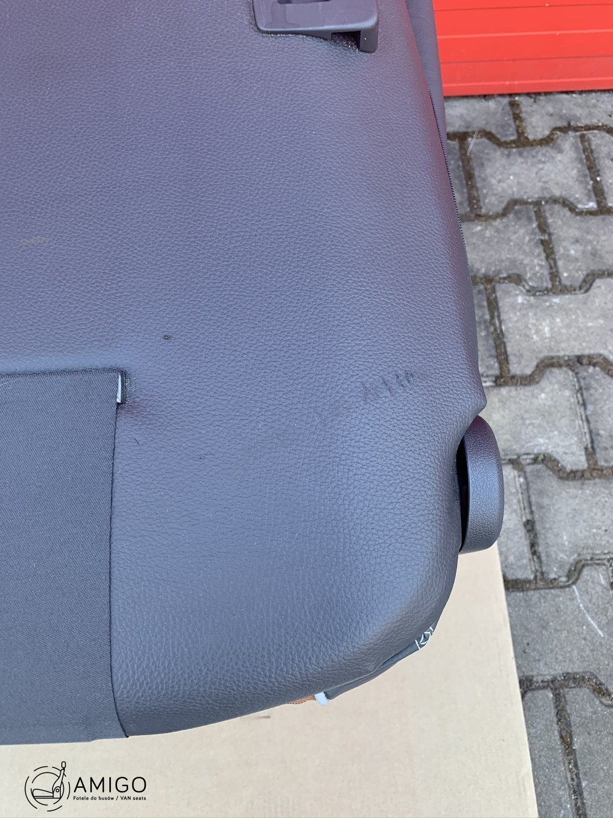 Bench rear triple seat VW T5 PanAmericana leather Multivan Caravelle t6