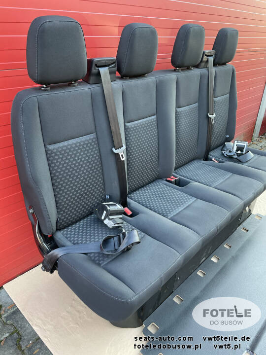 Ford Transit MK8 4 seat bench passenger compartment seat isofix Capitol DOKA