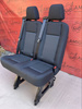 Seat Ford Transit MK8 bench double rear two-seats Capitol