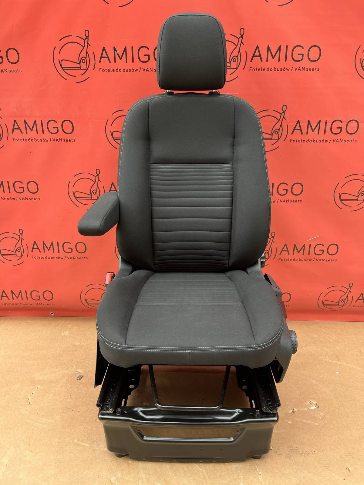 Ford Transit & Custom MK8 Seat UK passenger | EU driver armrest V363 Inroad