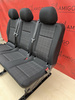 Rear Seats 2+1 bench single seat MERCEDES W447 Vito Tourer Tunja LHD