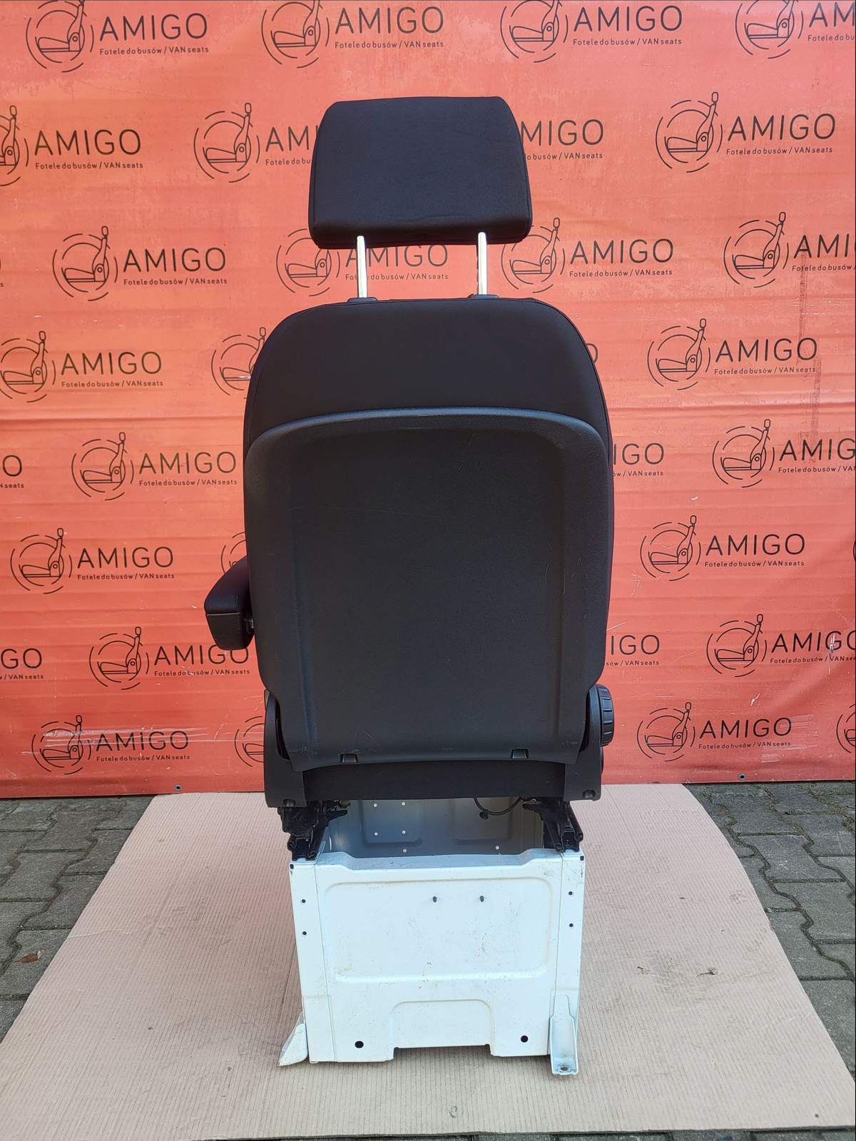 Seat Mercedes Sprinter W907 EU passenger seat | UK driver 2018-2024 Maturin with base