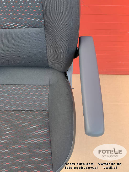 Seat Fiat Ducato Boxer Jumper Citroën Relay EU passenger | UK driver seat armrest adjustments