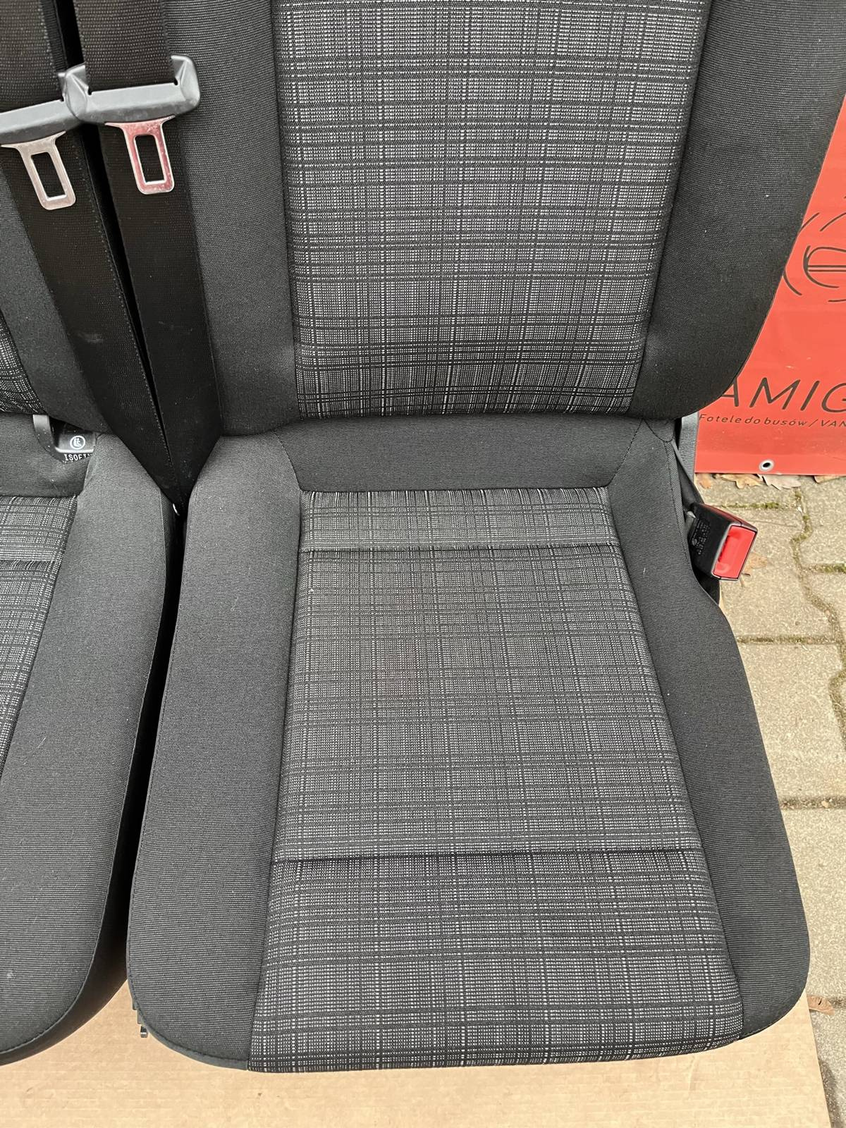 Rear Seats 2+1 bench single seat MERCEDES W447 Vito Tourer Tunja RHD