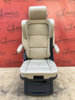 Seat VW T5.1 T5 Multivan Caravelle Dessert beige leather swivel rear for child t6