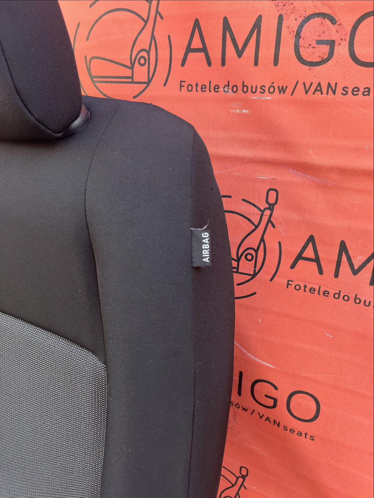 Front UK passenger seat | EU driver Vauxhall Vivaro Proace Traveller Expert Spacetourer Scudo airbag