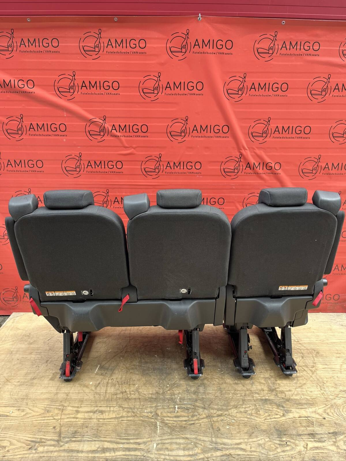 Seat Ford Transit Custom bench rear seats double single LHD Lane