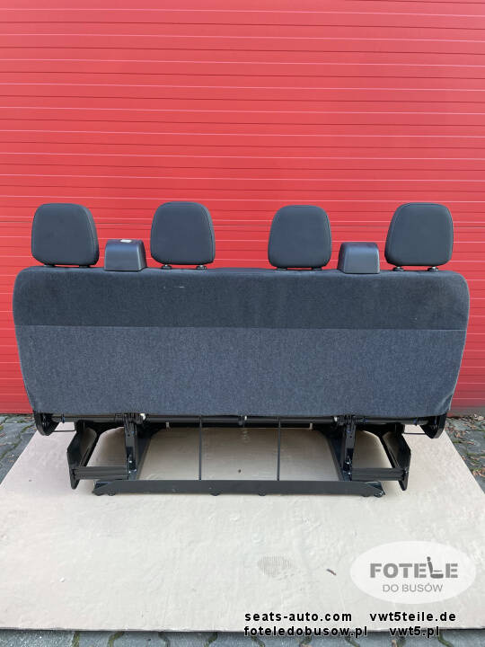 Ford Transit MK8 4 seat bench passenger compartment seat isofix Capitol DOKA