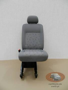 rear seat single RHD VW T5 Transporter LLL 