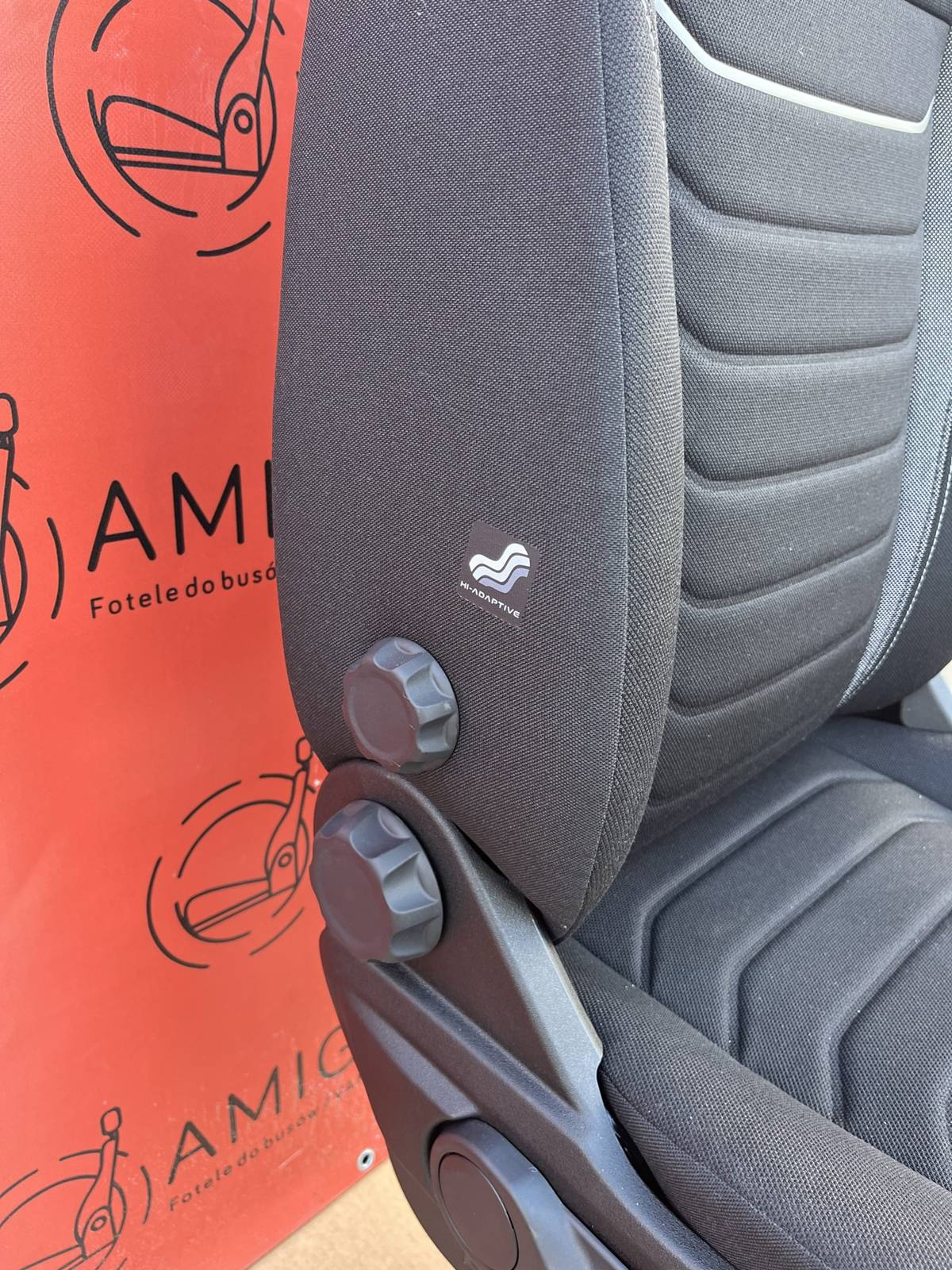 Iveco Daily VI 2014-2023 EU passenger | UK driver seat single seat Armrest