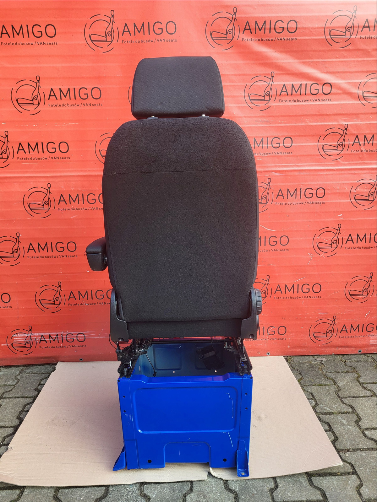 Seat Mercedes Sprinter W907 EU passenger seat | UK driver 2018-2022 Maturin with base